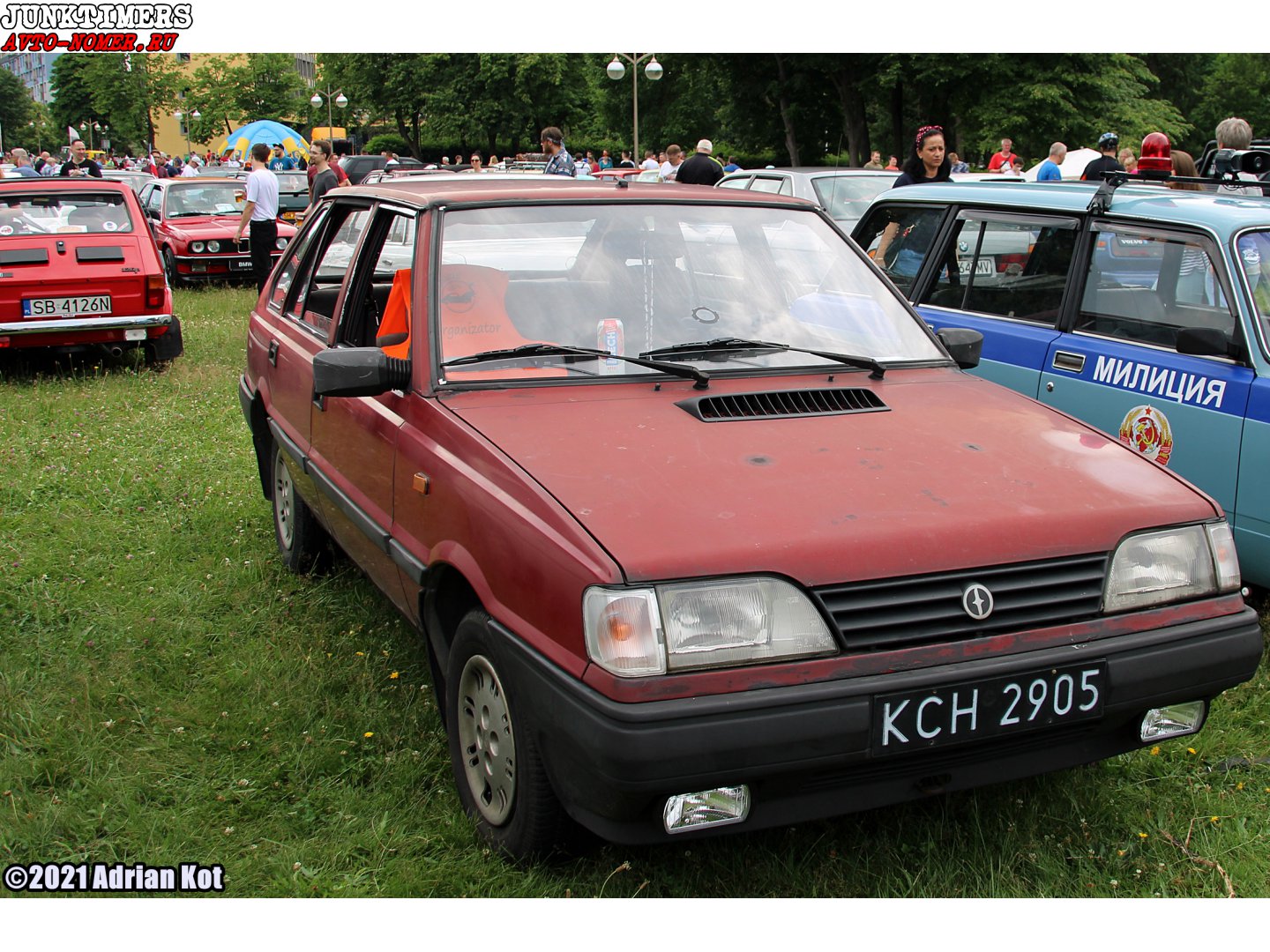 KCH 2905, FSO Polonez 1st gen Liftback (Caro), 2nd facelift, 1991–1997