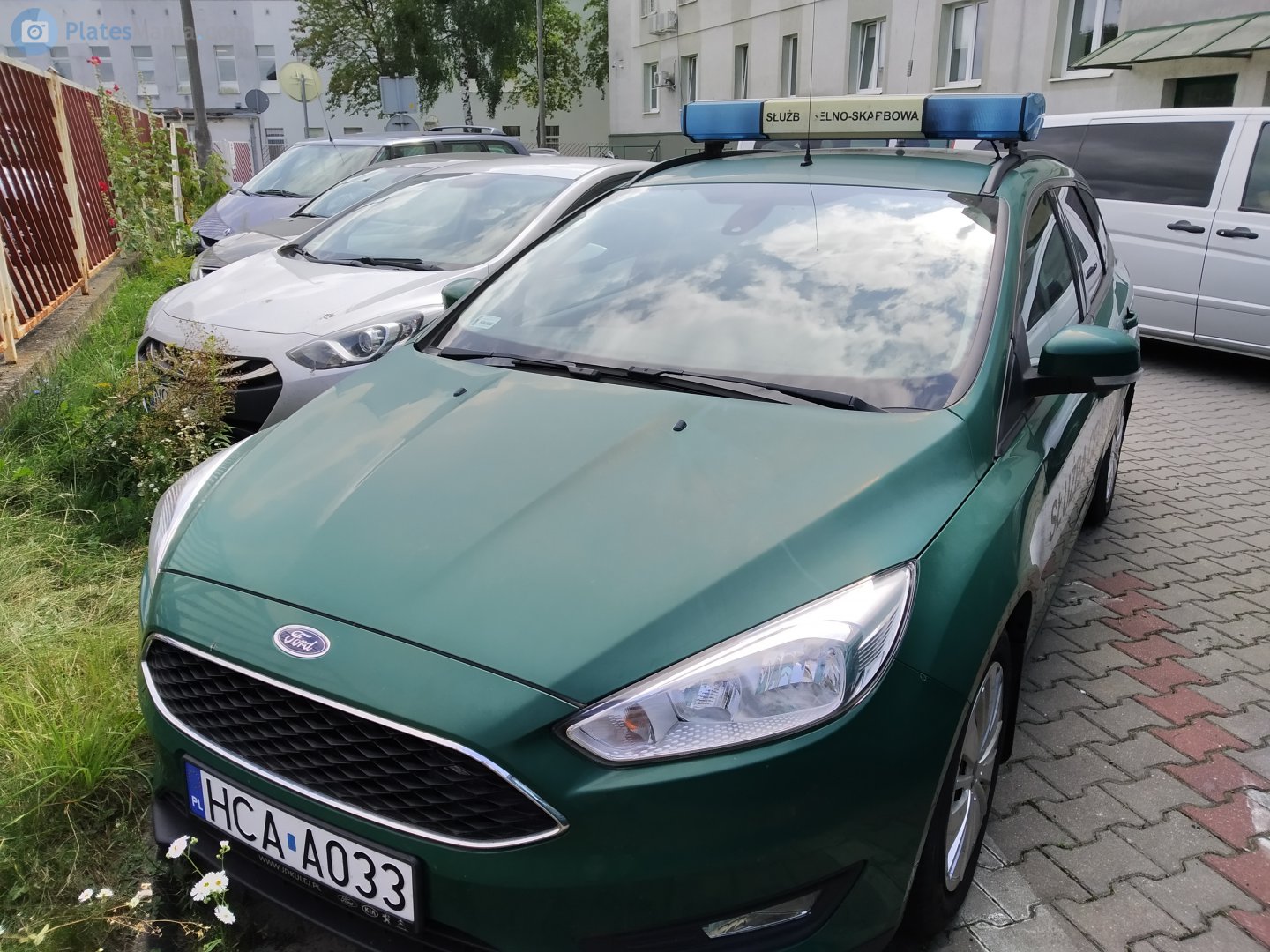 HCA A033, Ford Focus 3rd gen Turnier Wagon (DYB; C346), facelift, 2014–2019