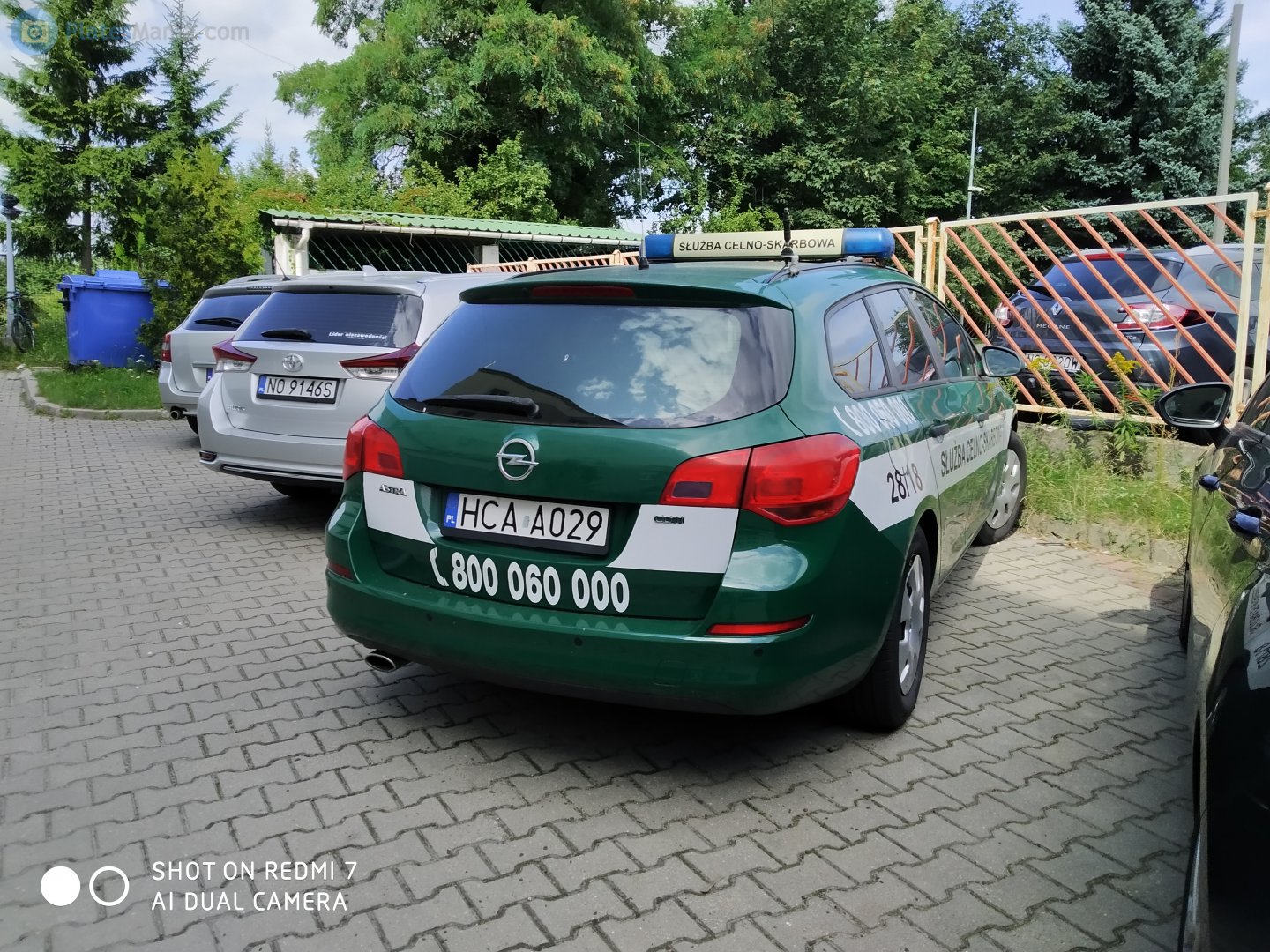 HCA A029, Opel Astra 4th gen Sports Tourer (J; P10), 2010–2015