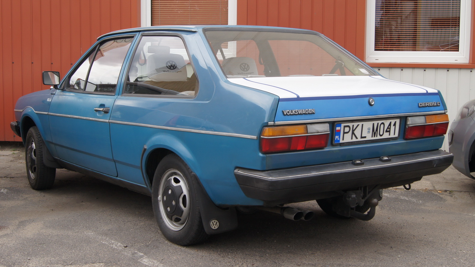 PKL M041, Volkswagen Derby 2nd gen (86C), 1981–1984