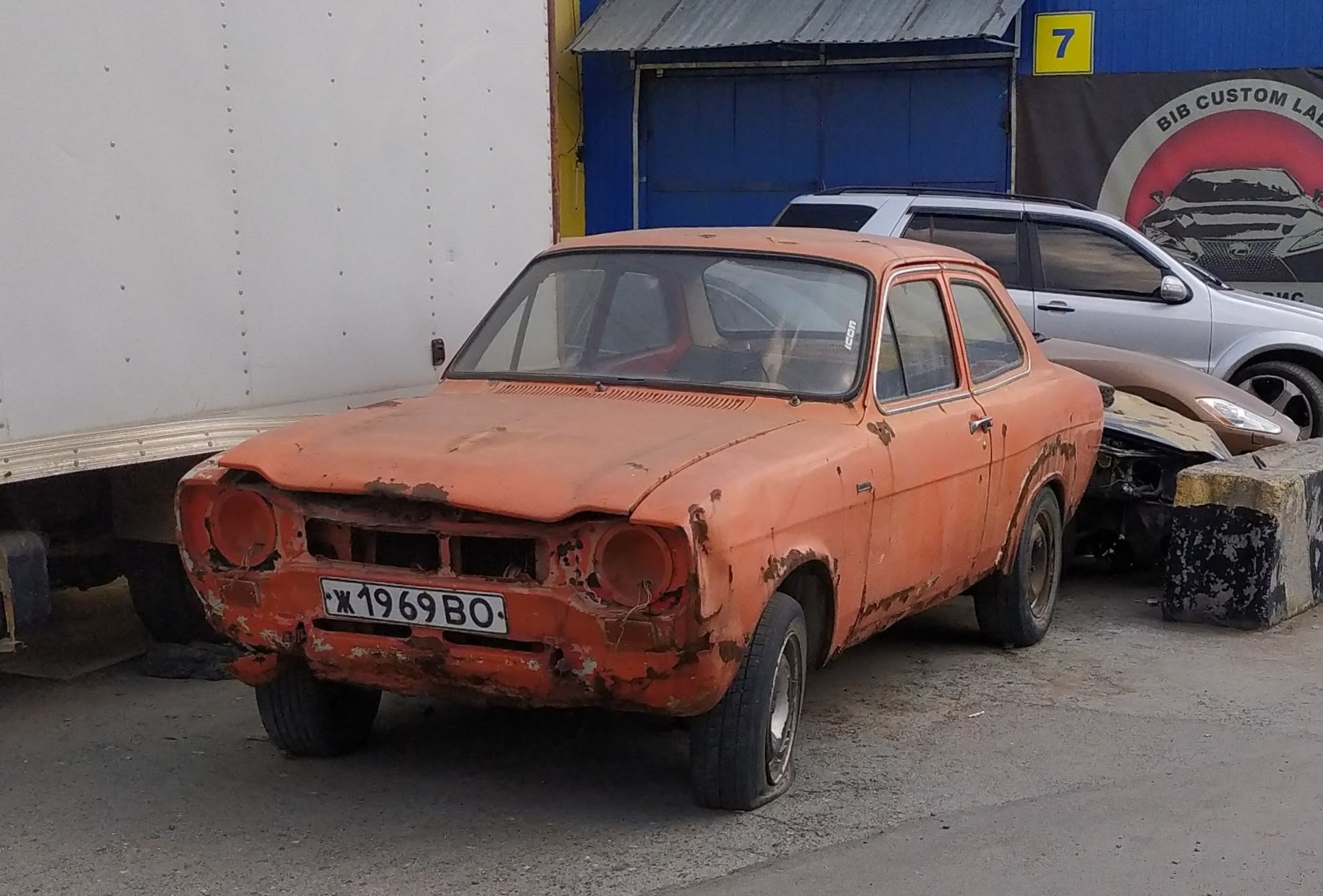 ж 1969 ВО, Ford Escort 1st gen Coupé (ATH), 1968–1974