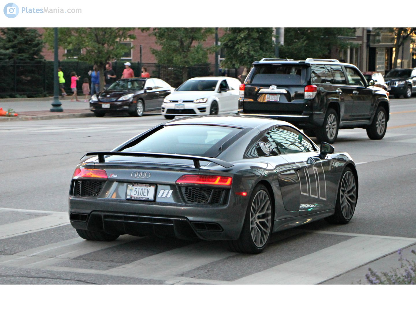 510EV, Audi R8 2nd gen Coupé (4S3/4SP), 2015–2018