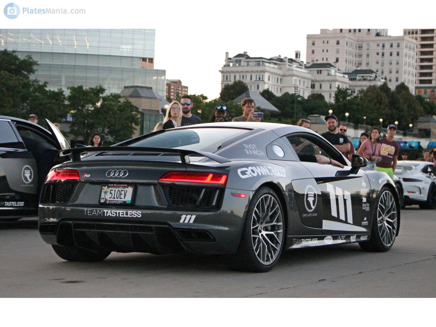 510EV, Audi R8 2nd gen Coupé (4S3/4SP), 2015–2018