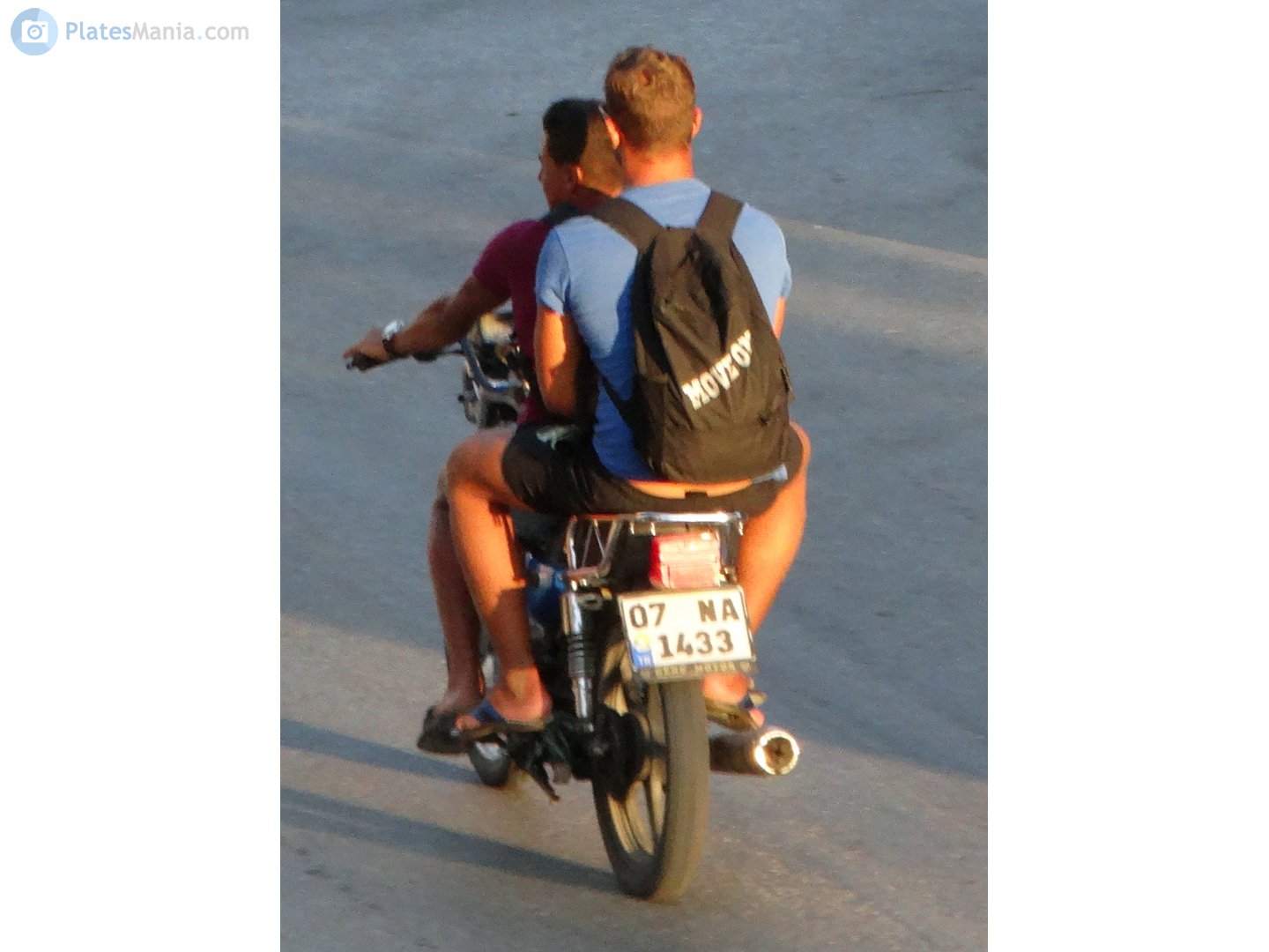 07 NA 1433, Kuba Motor CG / KM 