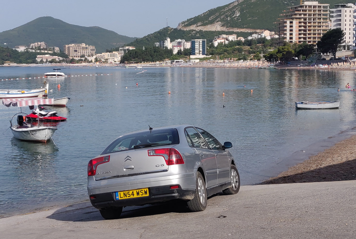 LN54WSW, Citroёn C5 1st gen Liftback (DE), facelift, 2004–2007