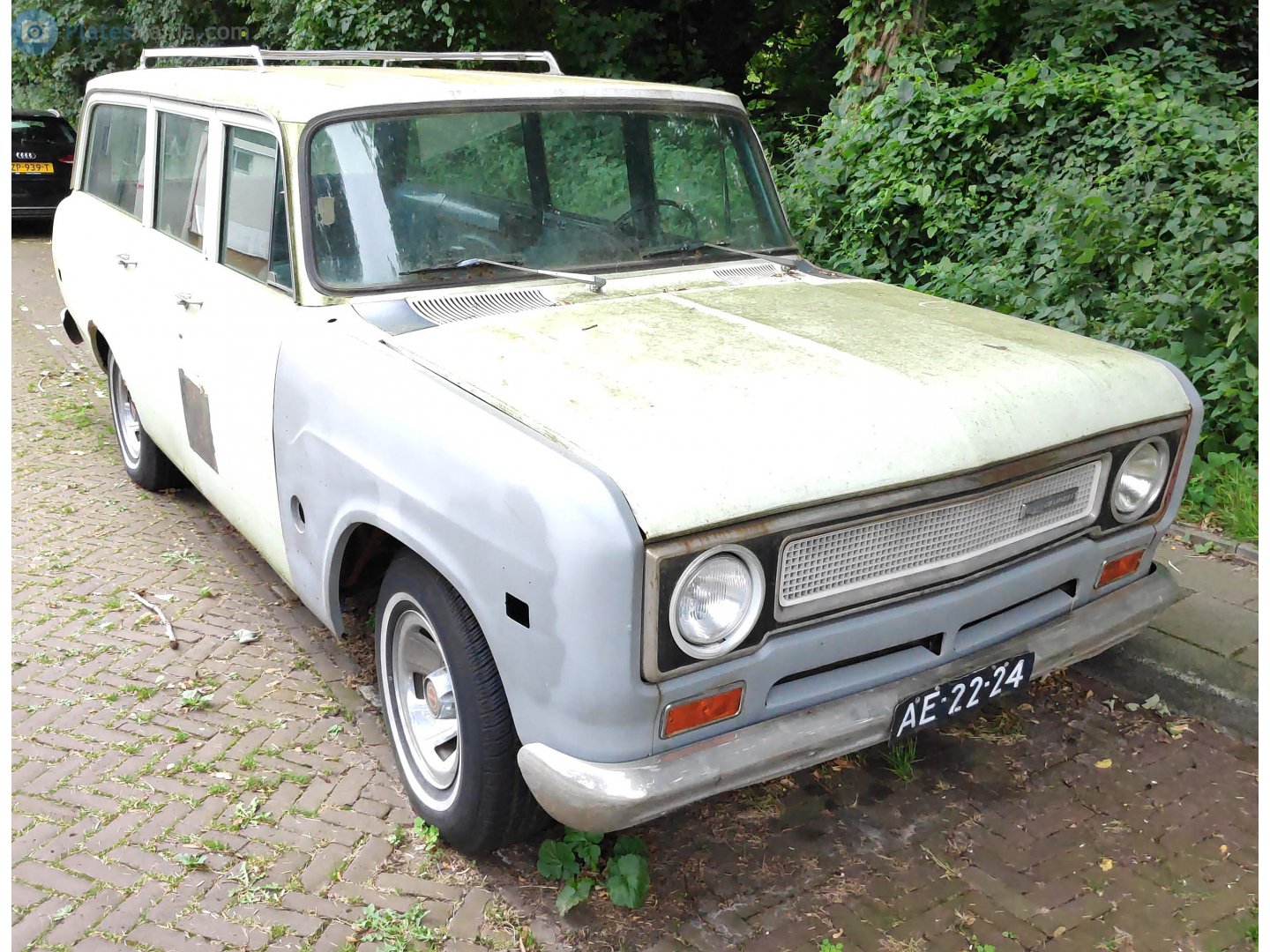 AE-22-24, International Travelall 