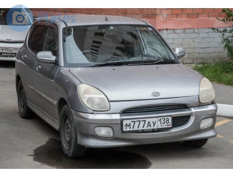 м777ау138, Daihatsu Storia