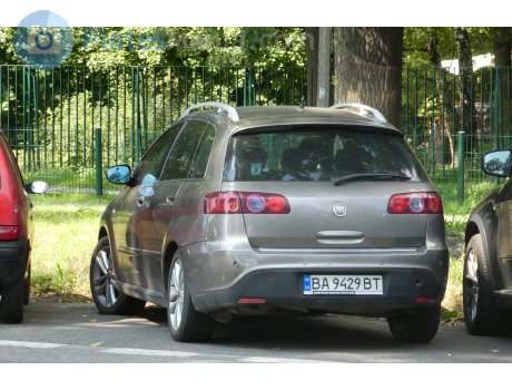 BA 9429 BT, FIAT Croma