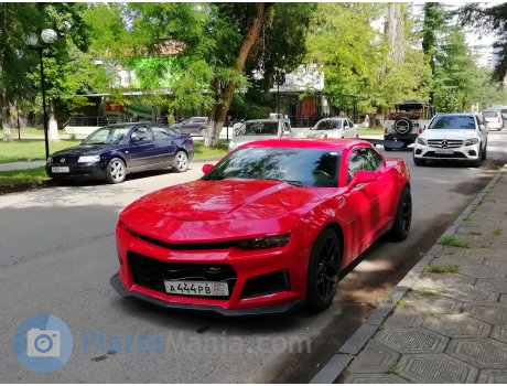 а444рв, Chevrolet Camaro