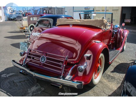 H 0758 BBB, Cadillac V12