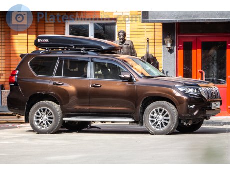 м333аа65, Toyota Land Cruiser Prado