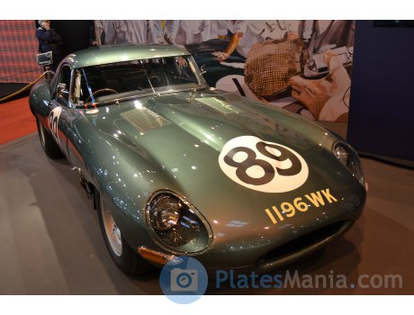 1196 WK, Jaguar E-Type