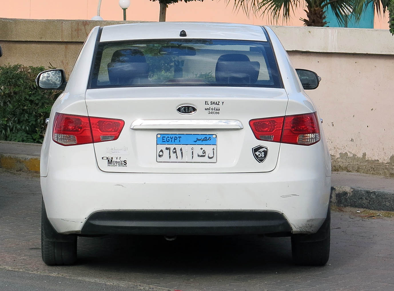 ٥٦٩١ أفل, Kia Cerato 2nd gen Sedan (TD), 2009–2013