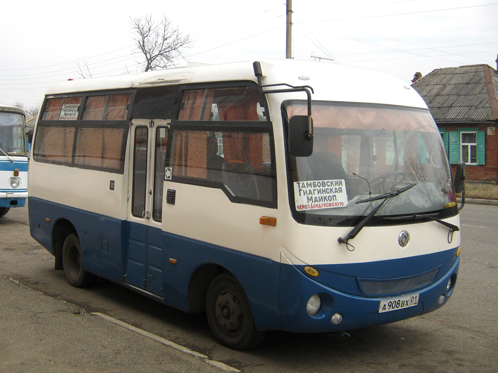 а 908 вх 01, DongFeng DFA 