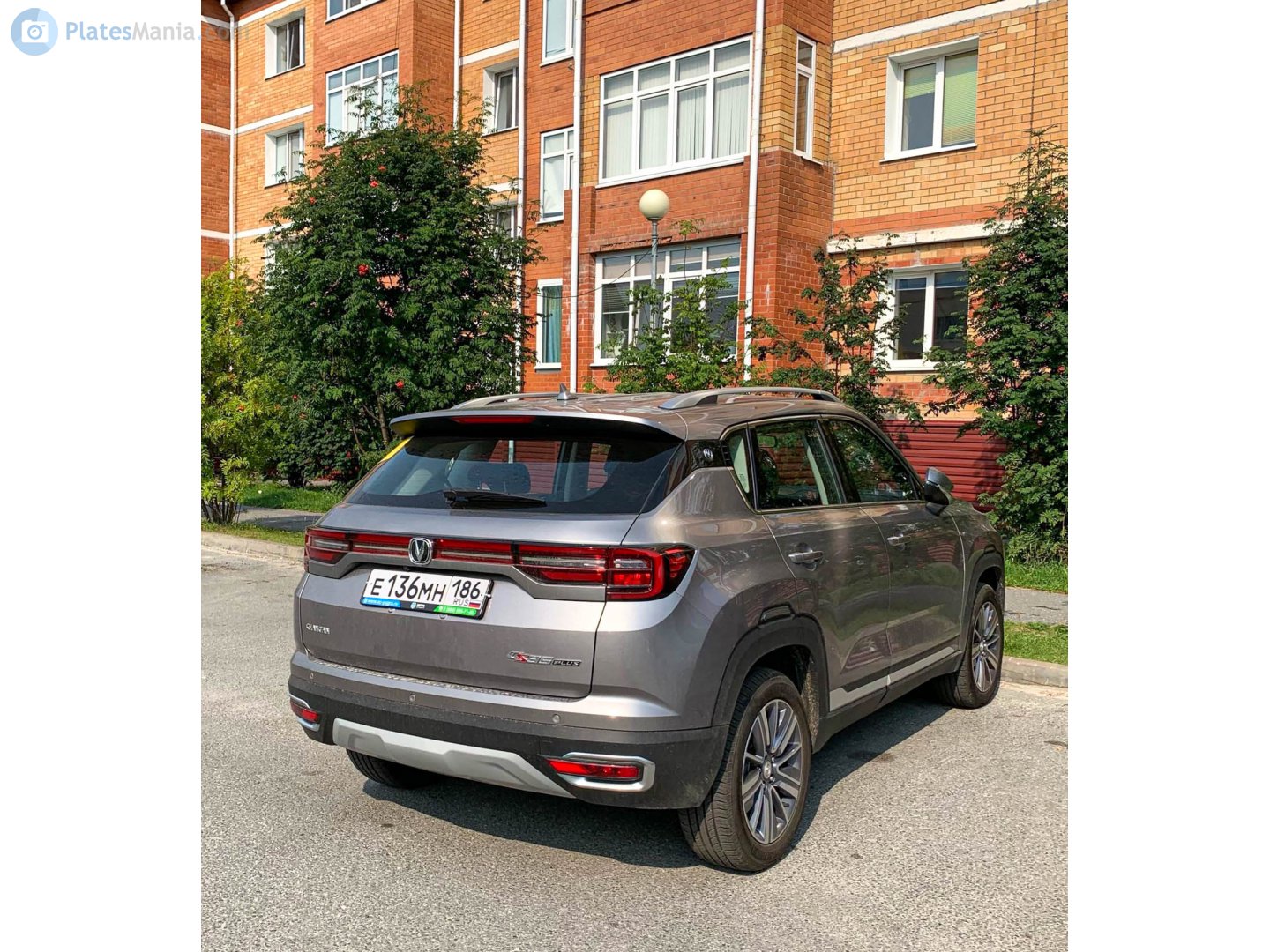 е 136 мн 186, Changan (Chana) CS35 2nd gen Plus, 2018–