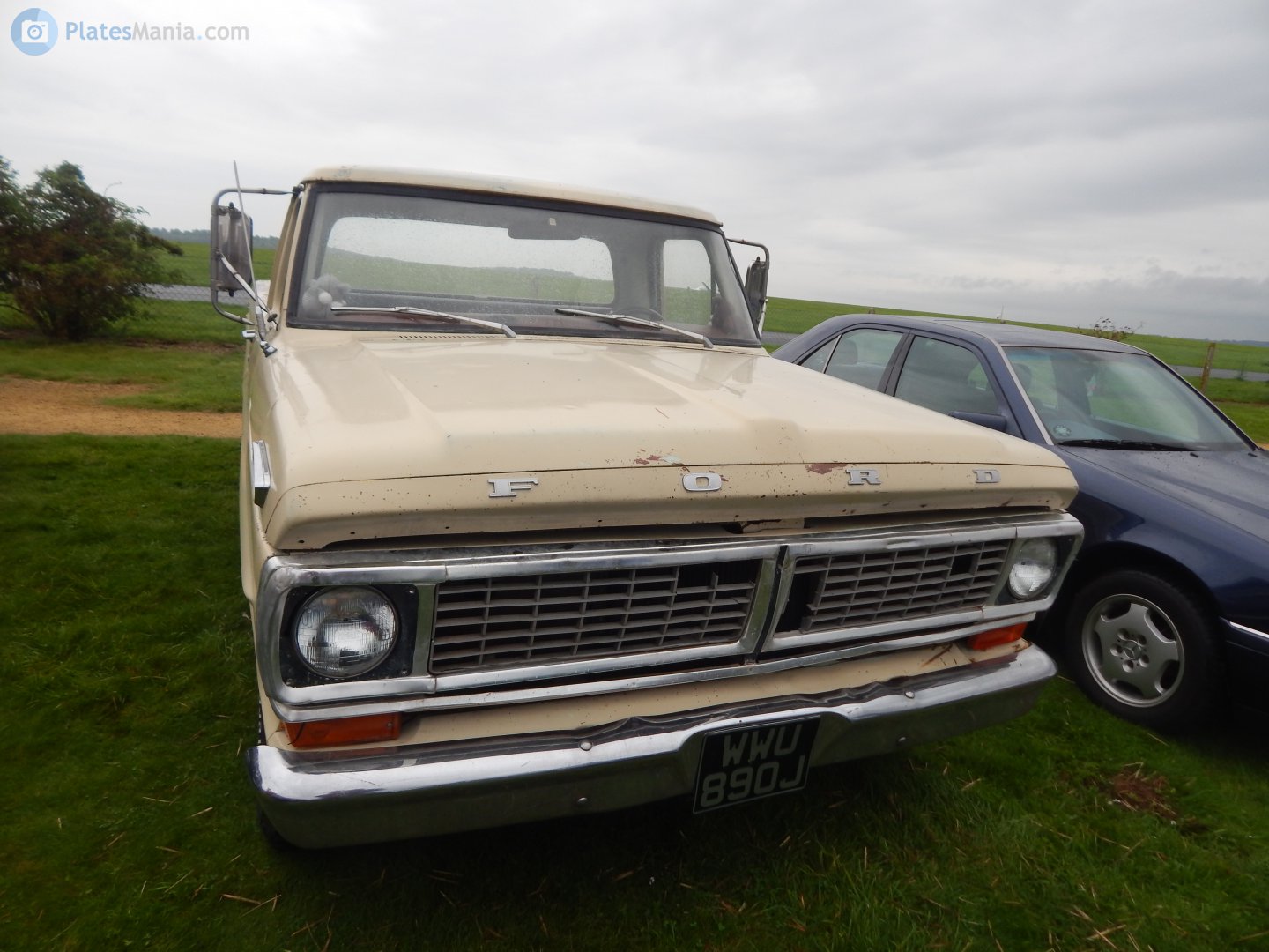 WWU890J, Ford F-100 5th gen, 1966–1972