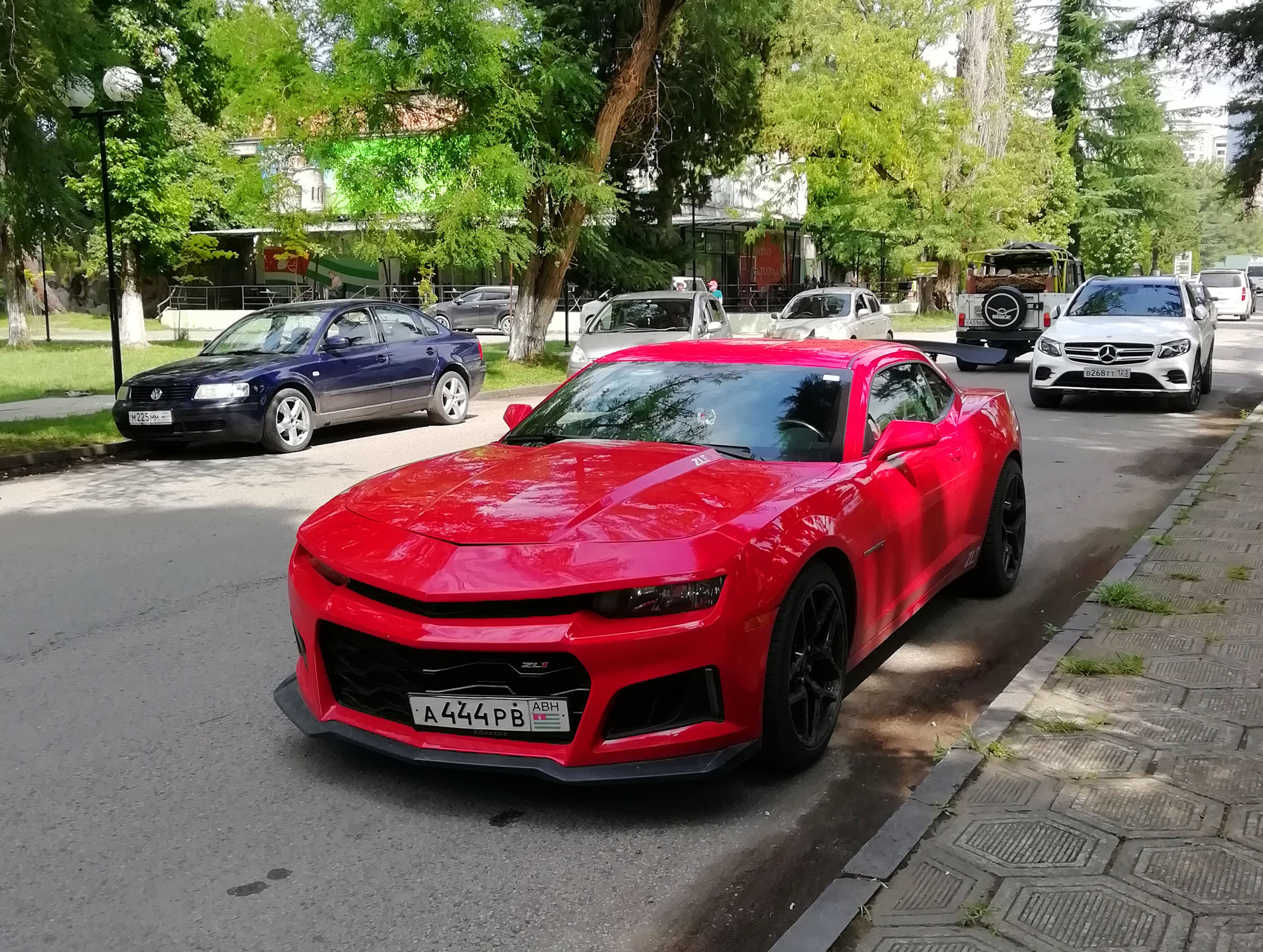 а 444 рв, Chevrolet Camaro 5th gen Coupé (Zeta I), facelift, 2013–2015