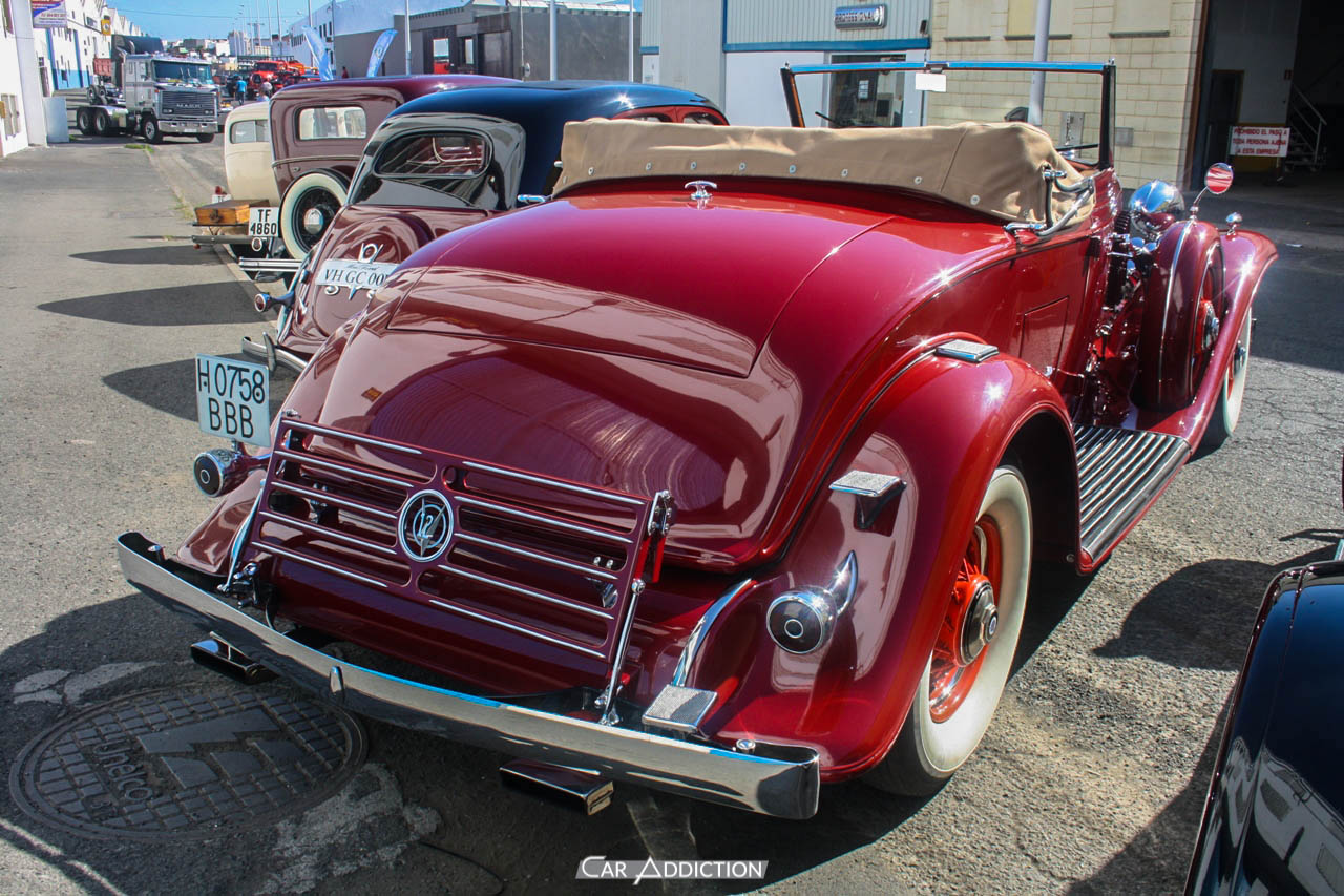 H 0758 BBB, Cadillac V12 