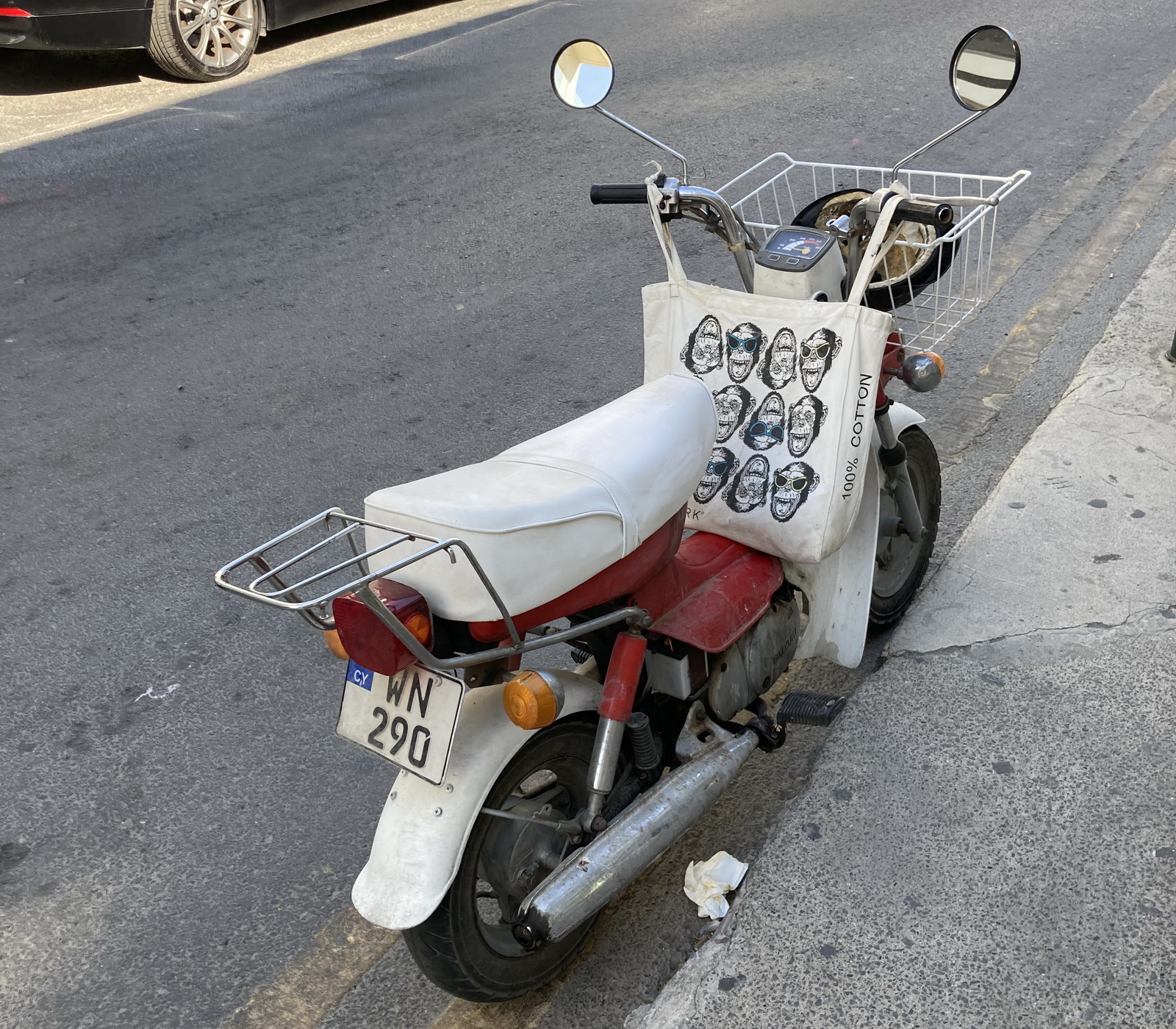 WN 290, Suzuki FM (Landie) 