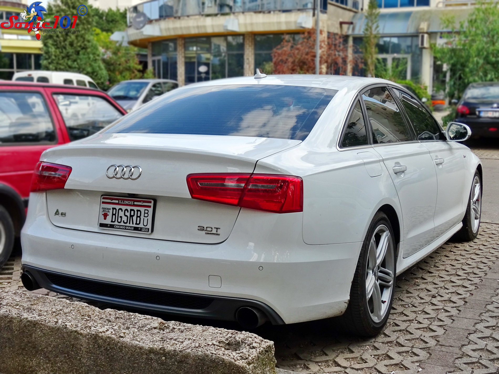 BGSRB, Audi A6 4th gen Sedan (C7/4G2/4GC), 2011–2018