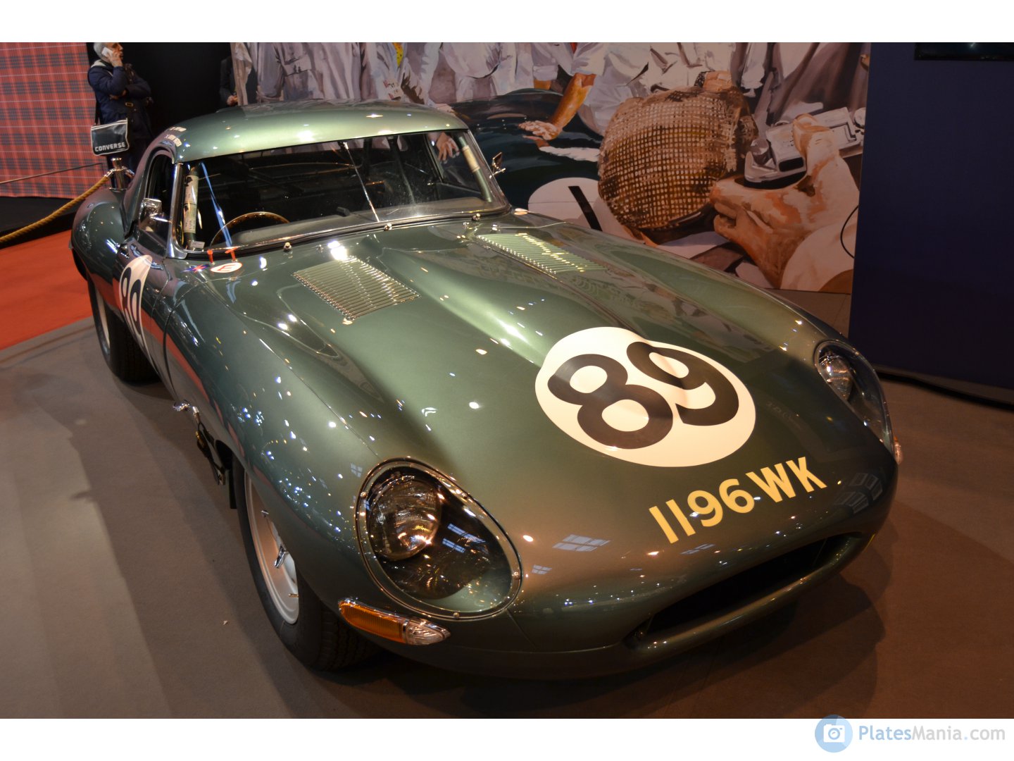 1196WK, Jaguar E-Type 
