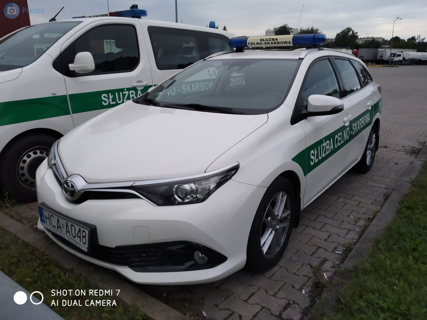 HCA A048, Toyota Auris 2nd gen Touring Sports (E180), facelift, 2015–2019