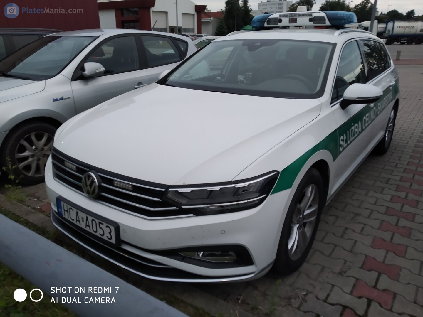 HCA A053, Volkswagen Passat 8th gen Sedan (B8; 3G), 2015–2022