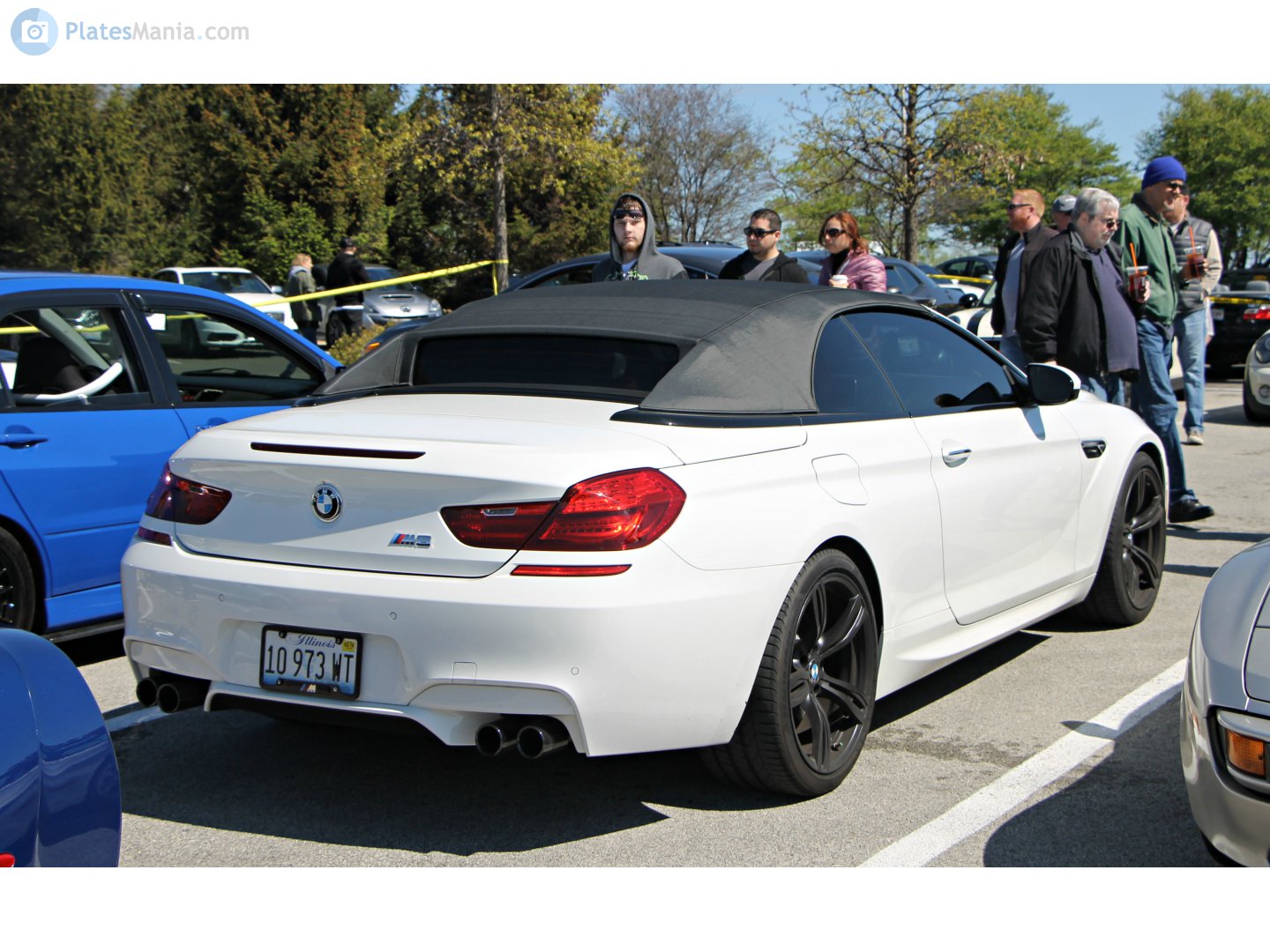 10 973 WT, BMW M6 3rd gen Cabrio (F12), 2012–2018