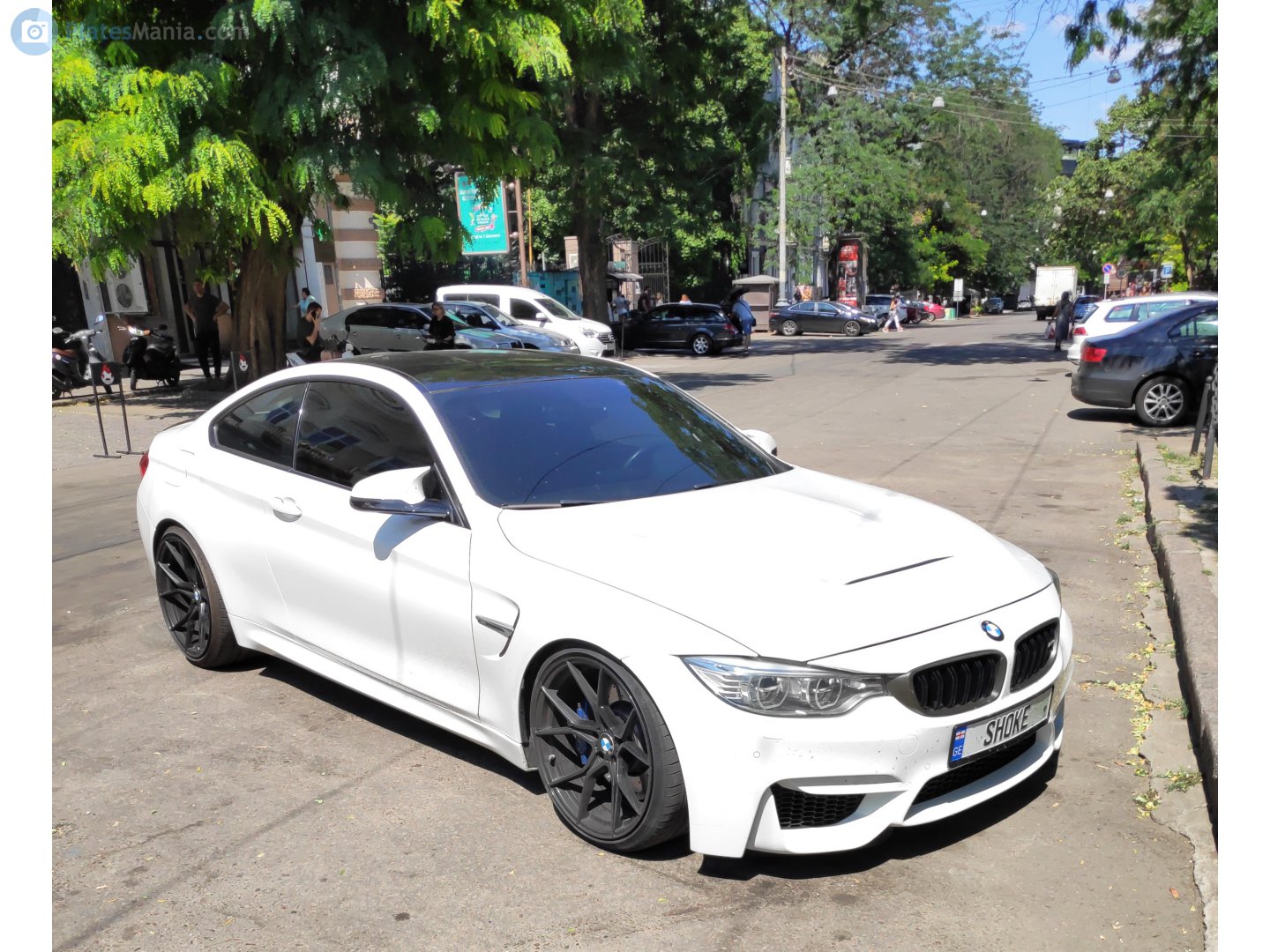 SH0KE, BMW M4 1st gen Coupé (F82), 2013–2020