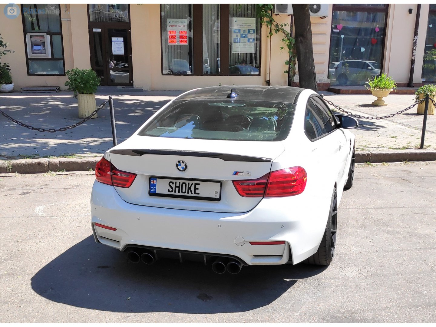 SH0KE, BMW M4 1st gen Coupé (F82), 2013–2020