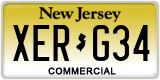 New Jersey, Commercial vehicles (XBC-D12)