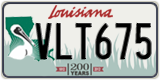 Louisiana, ABC 123