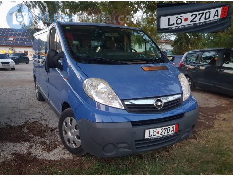 LÖ 270 A, Opel Vivaro