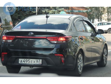 а495ех67, Kia Rio