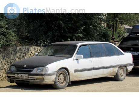 у774аа123, Opel Omega