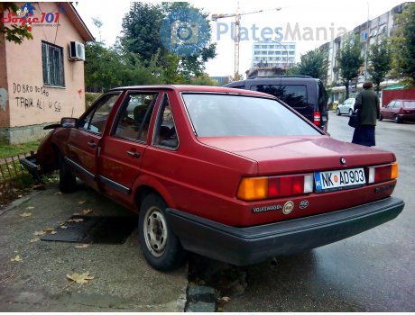 NK AD903, Volkswagen Santana