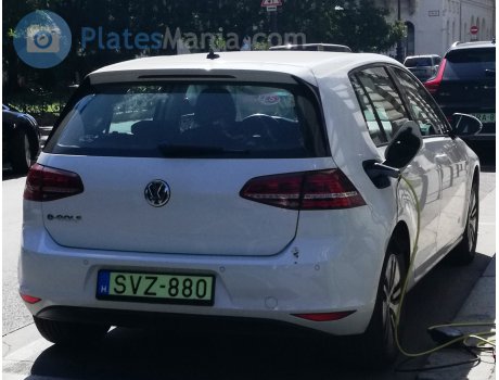 SVZ-880, Volkswagen Golf