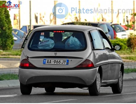 AA 966 JY, Lancia Ypsilon