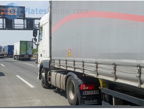 KA 018-KM, DAF XF