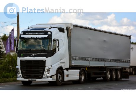 08 555 ACH, Volvo FH