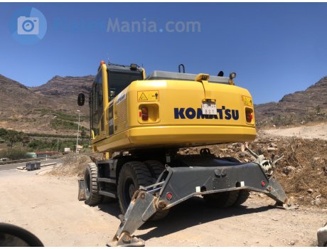 E 0124 BGT, Komatsu PW-Series