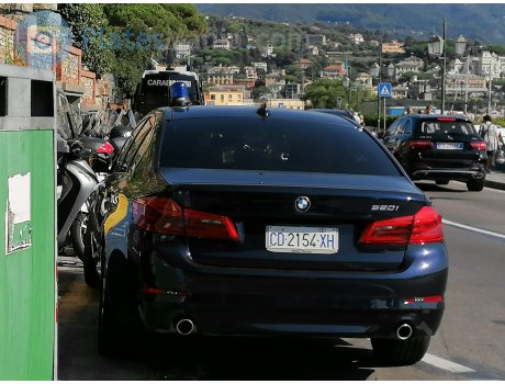 CD 2154 XH, BMW 5 Series