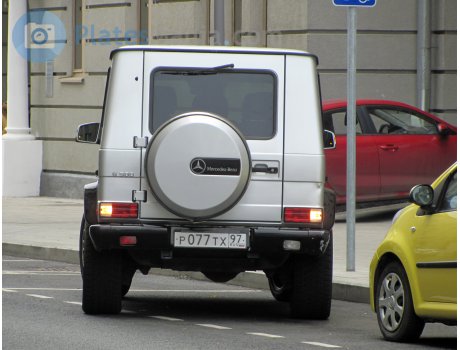 р077тх97, Mercedes-Benz G-Klasse