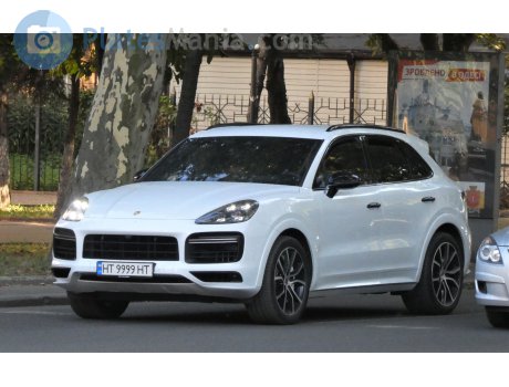 HT 9999 HT, Porsche Cayenne