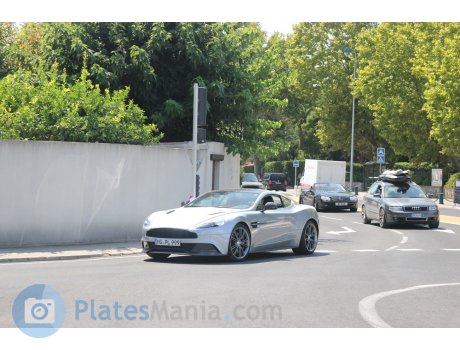 MG PL 999, Aston Martin Vanquish