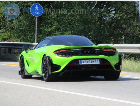 KO GAME 1, McLaren 765LT