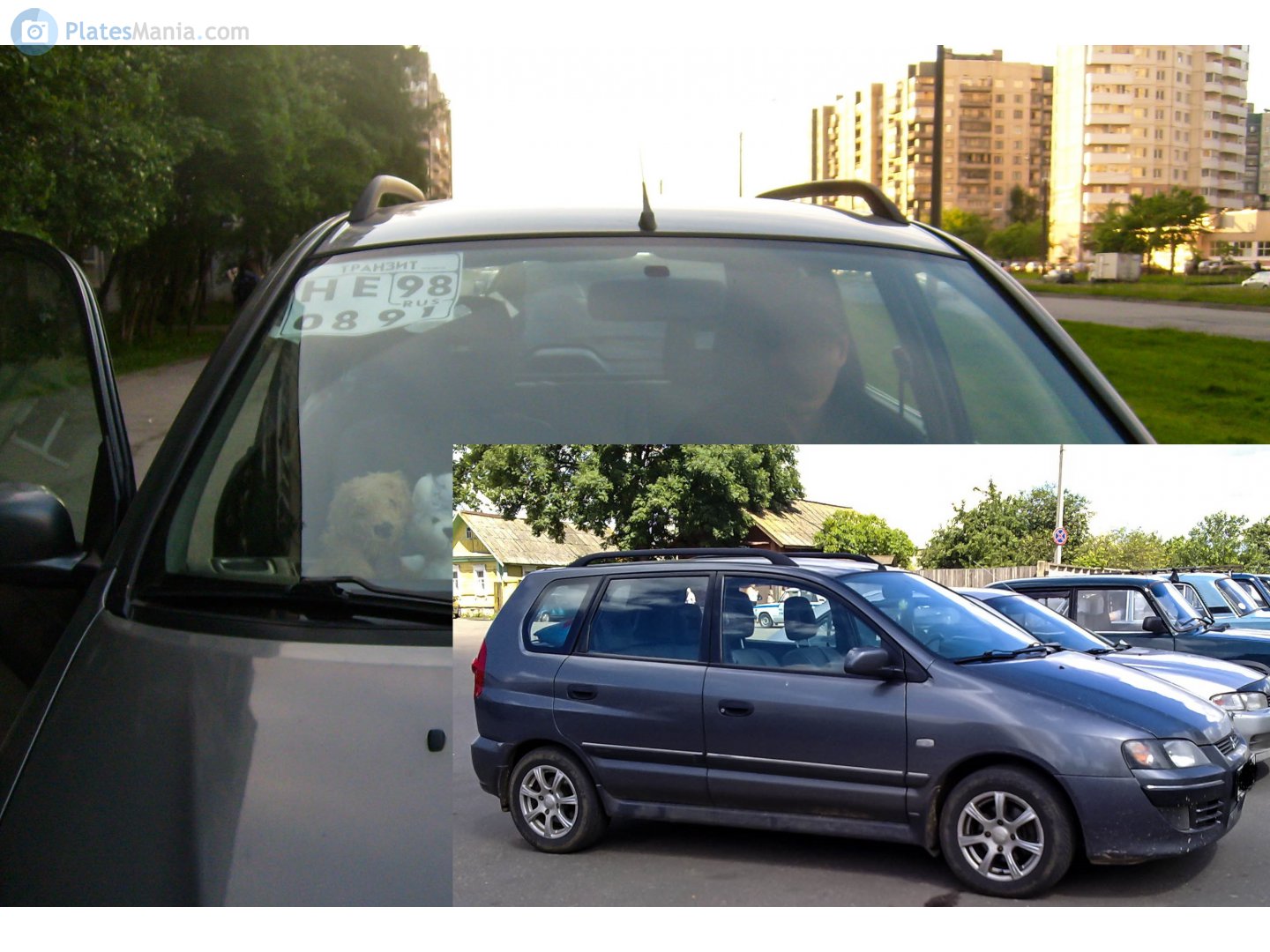 не 0891 98, Mitsubishi Space Star 1st gen (DG), 1998–2002