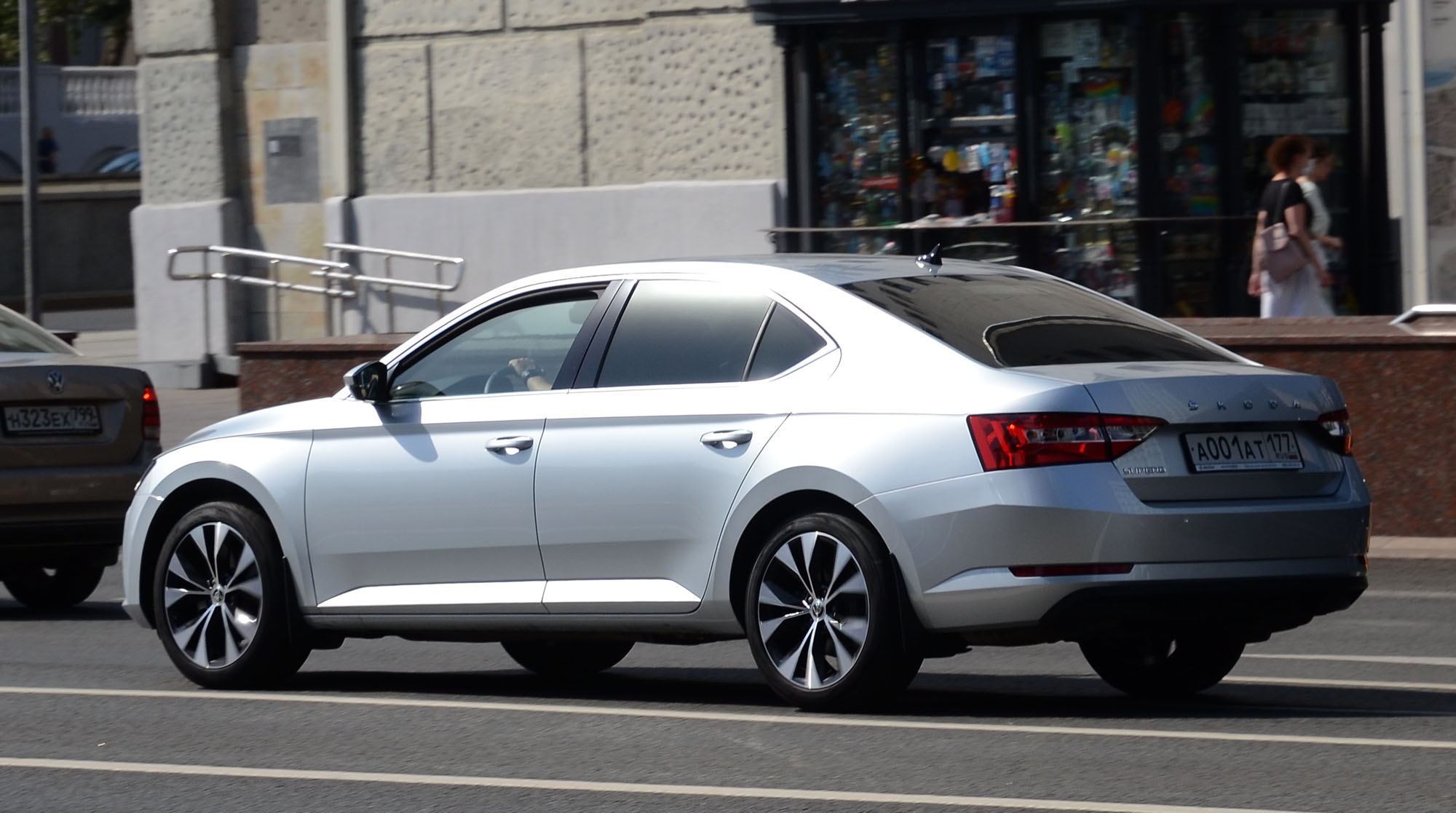 а 001 ат 177, Skoda Superb 3rd gen Liftback (B8/3V3), facelift, 2019–2023