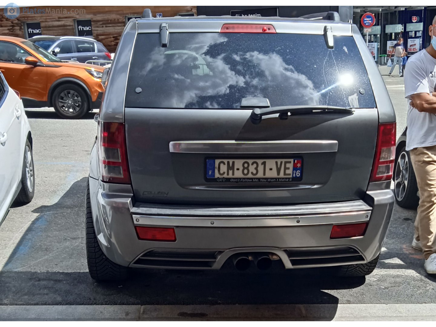 CM-831-VE, Jeep Grand Cherokee 3rd gen (WK), 2004–2010