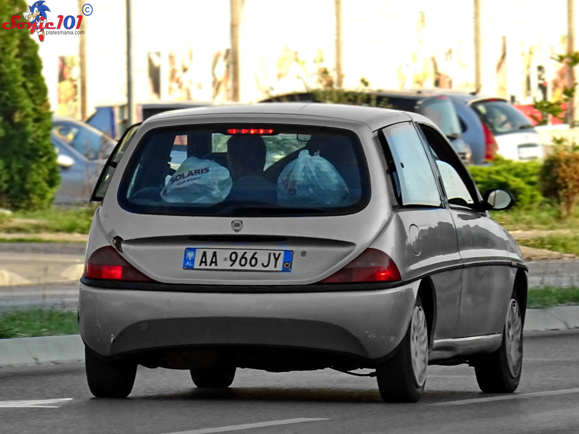 AA 966 JY, Lancia Ypsilon 1st gen (Y) (840), 1995–2003